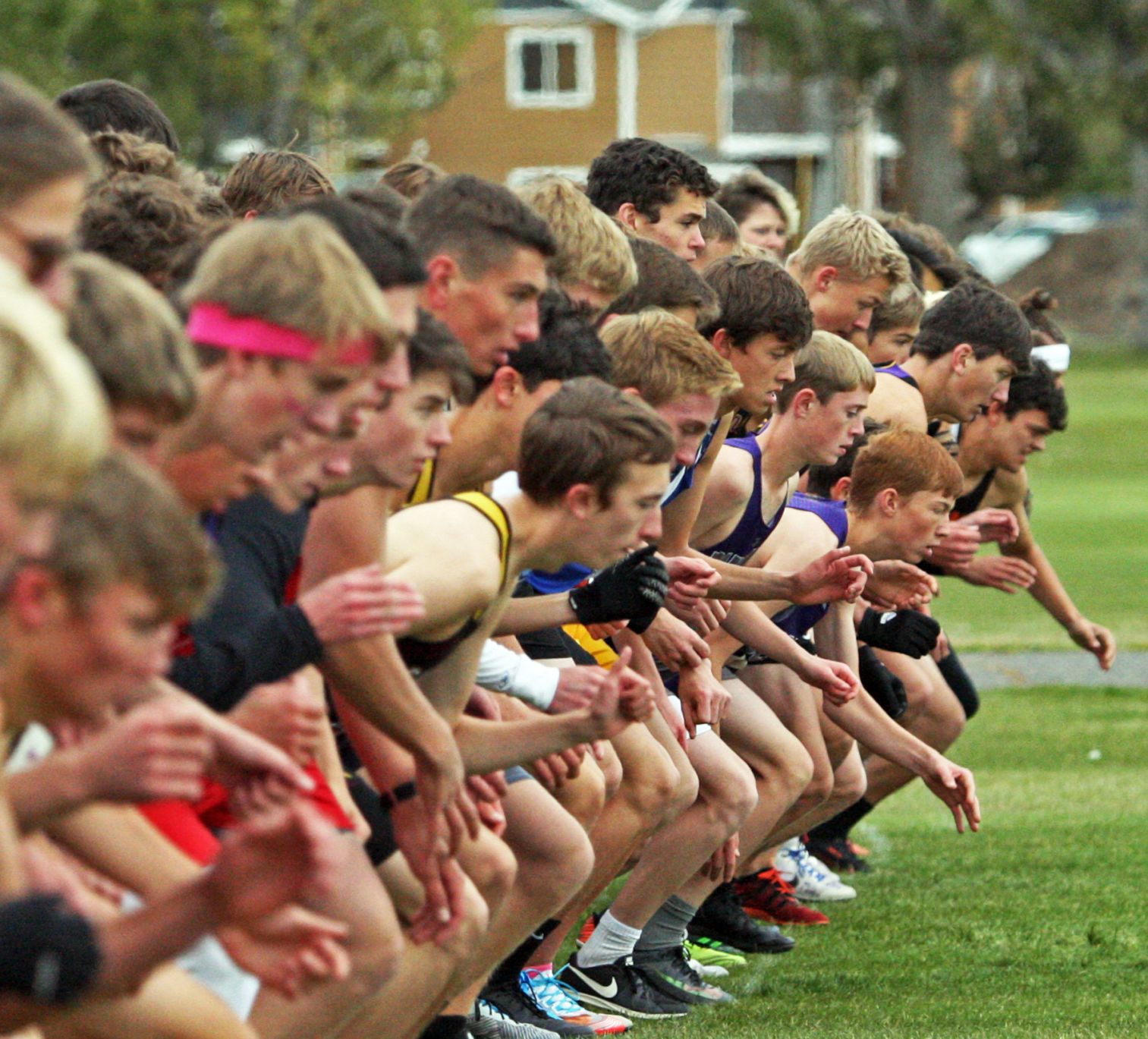 On your marks...